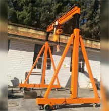 XCMG Official 1-10 Ton Small Mobile Gantry Crane Portable Gantry Crane Hot Sale